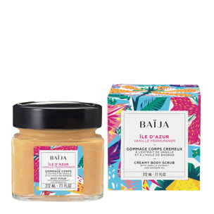 Île d'Azur - Gommage Corps Onctueux à l'extrait de vanille et d'huile de baobab