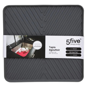 Tapis de vaiselle avec rebords 30x30cm