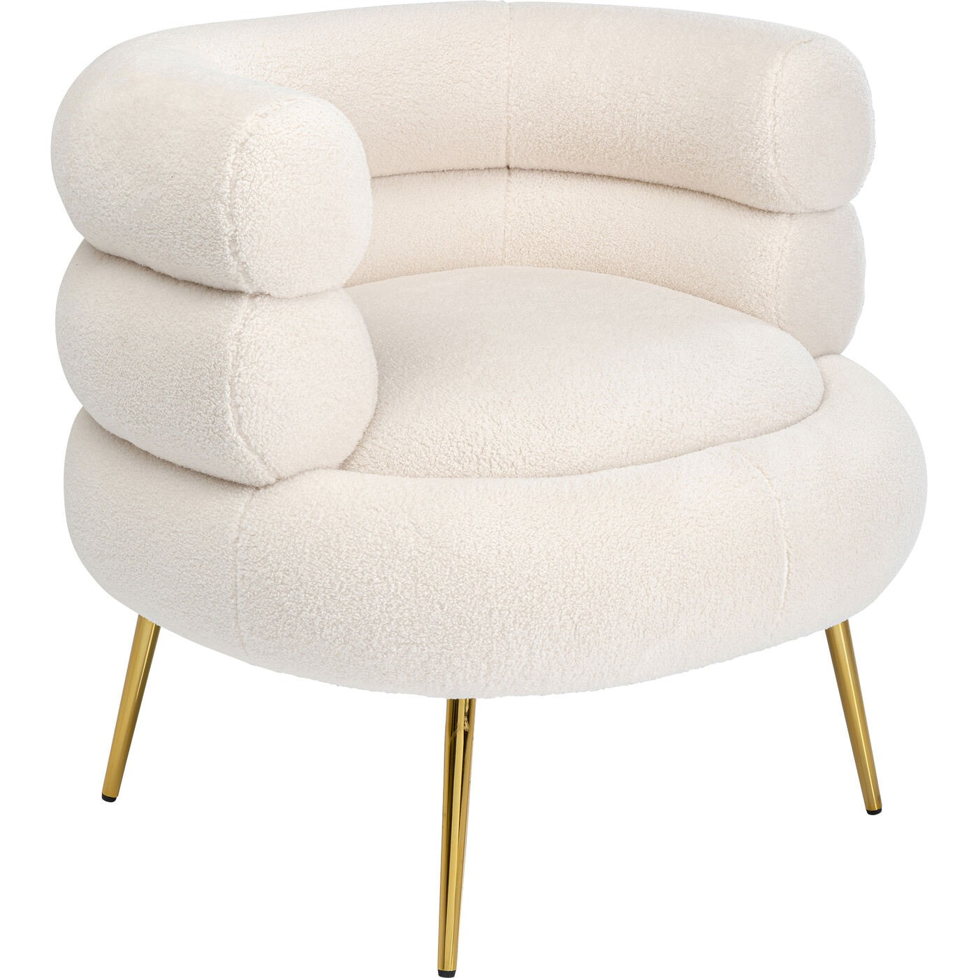 Fauteuil Livelli crème Kare Design