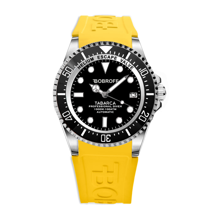 Reloj Bobroff BF0001-BFSTA Hombre Analogico Automatico con Correa de Silicona