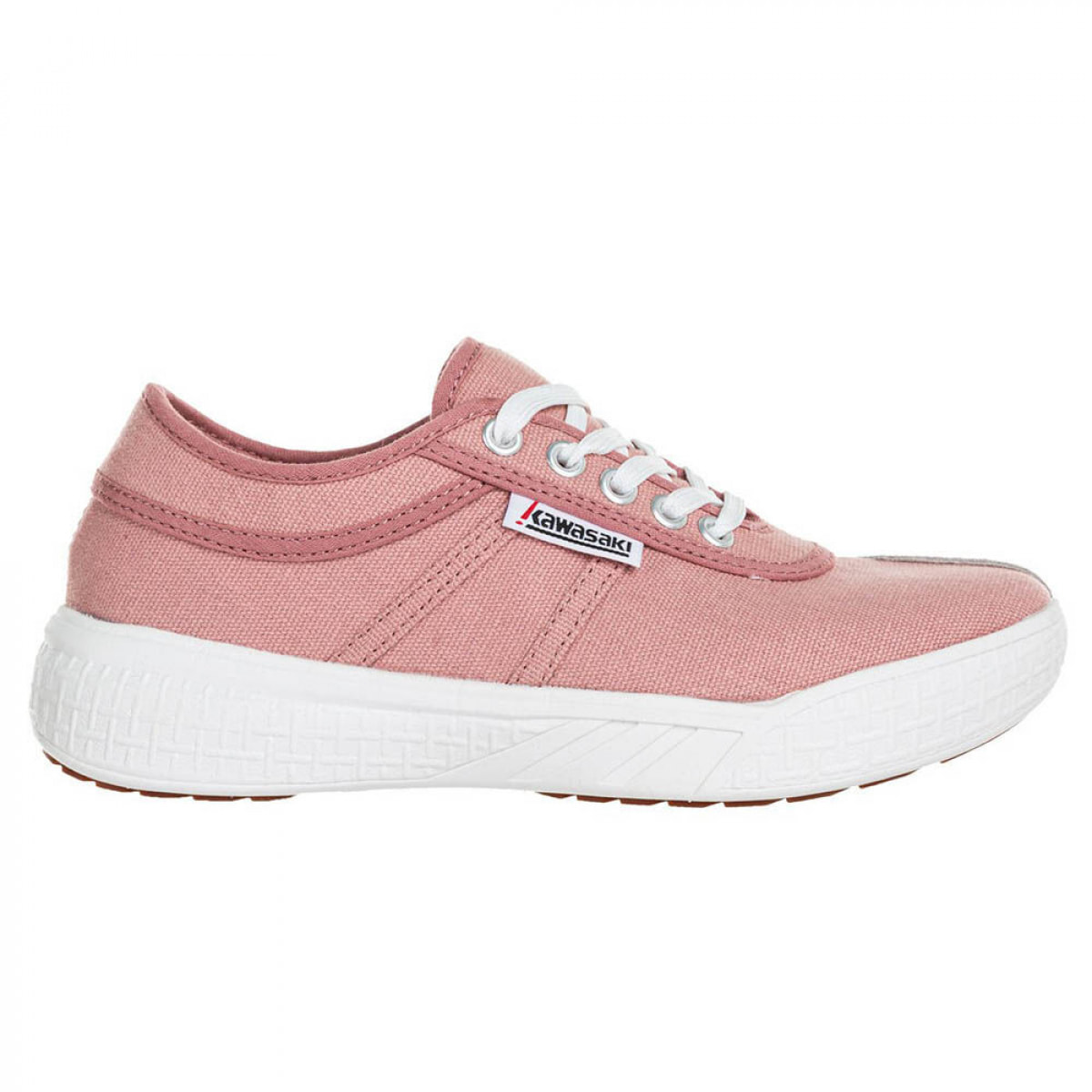 KAWASAKI Leap Canvas Shoe K204413 4197 Old Rose