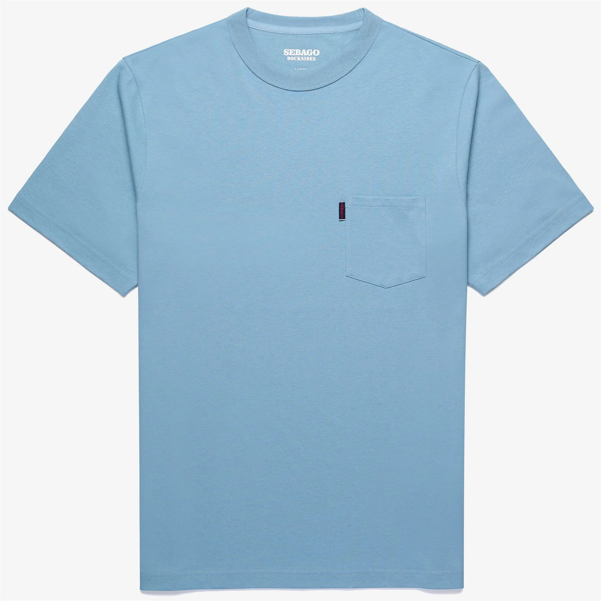 T-Shirts & Top Sebago Uomo Blu TILLERS