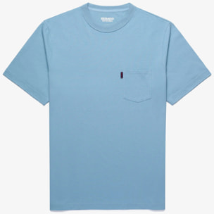 T-Shirts & Top Sebago Uomo Blu TILLERS