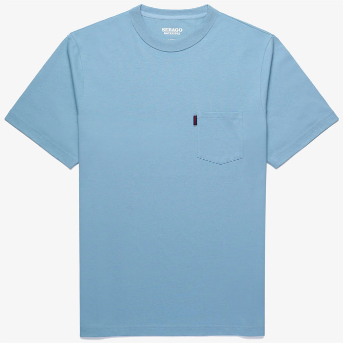 T-Shirts & Top Sebago Uomo Blu TILLERS