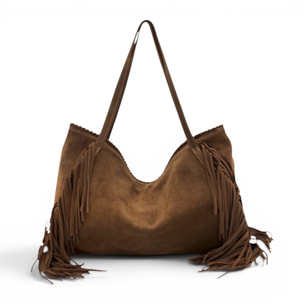 Borsa a Spalla Cheval Firenze Camelia Marrone