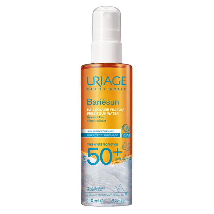 Bariesun - Eau solaire fraîche SPF50+ 200ml