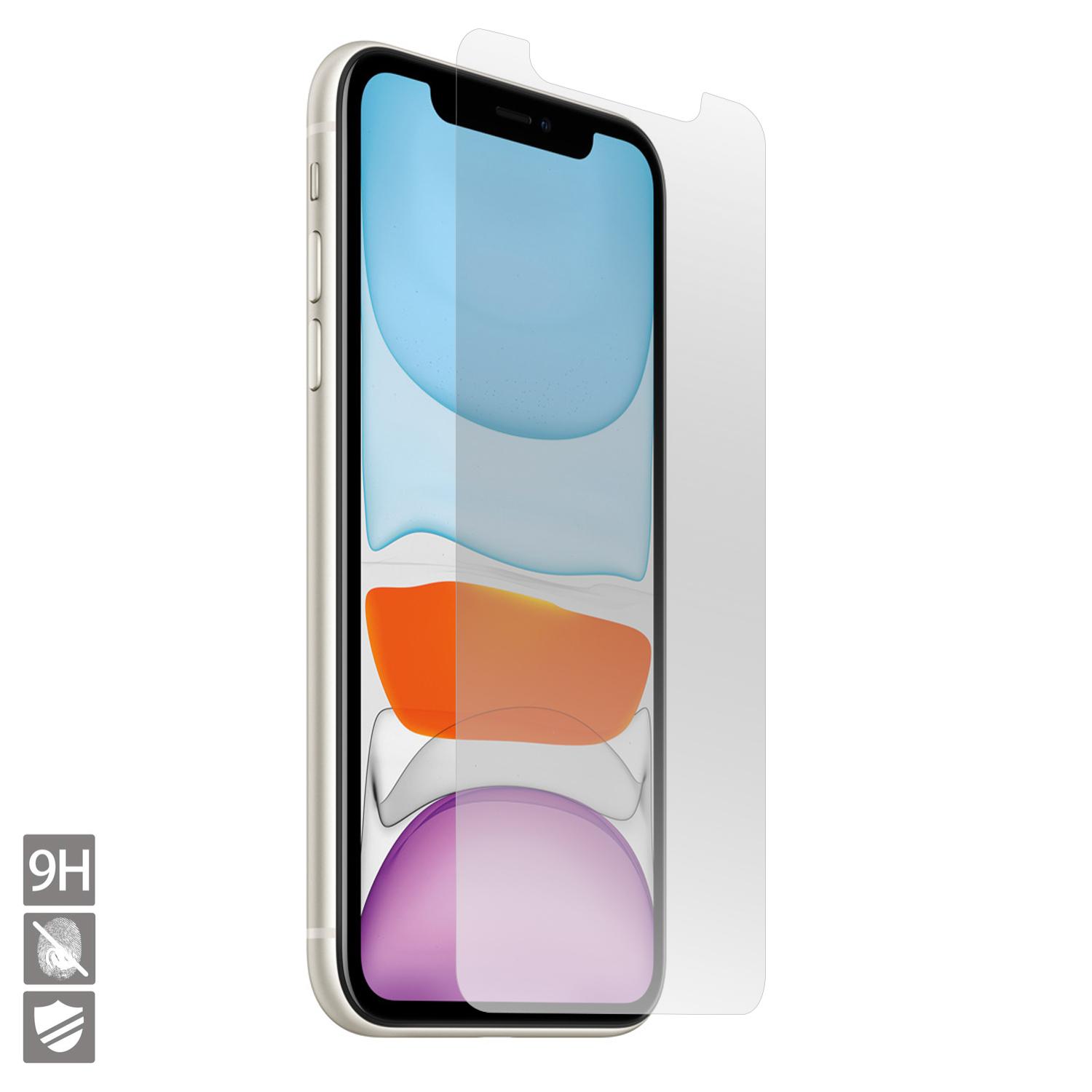 Proteggi schermo in vetro temperato per iPhone 11 Pro Max.