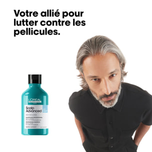 Scalp Advanced - Shampooing Dermo-Clarifiant - Cuirs Chevelus à Pellicules 300 ml
