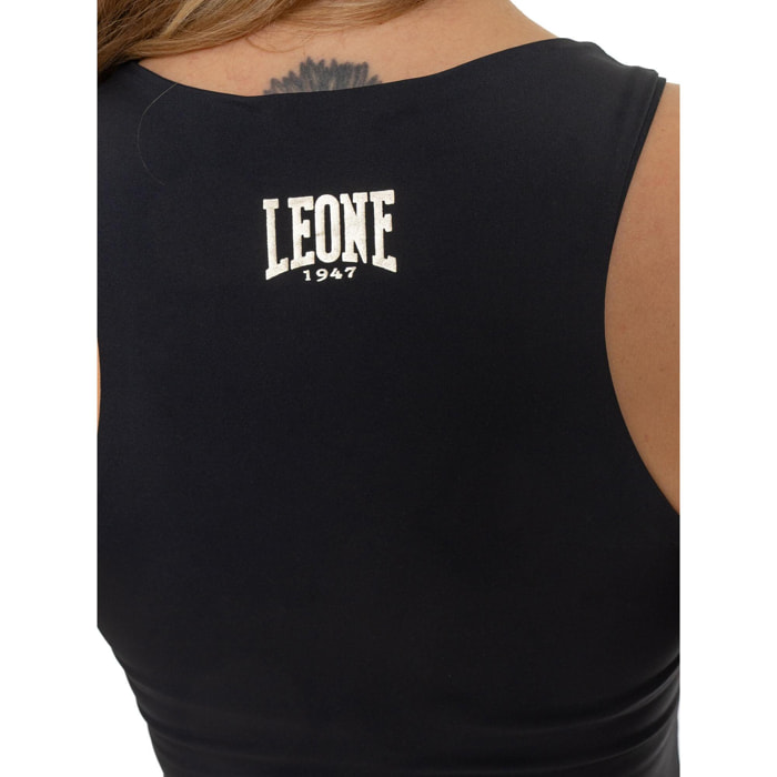 Camiseta corta sin mangas Active Gold para mujer