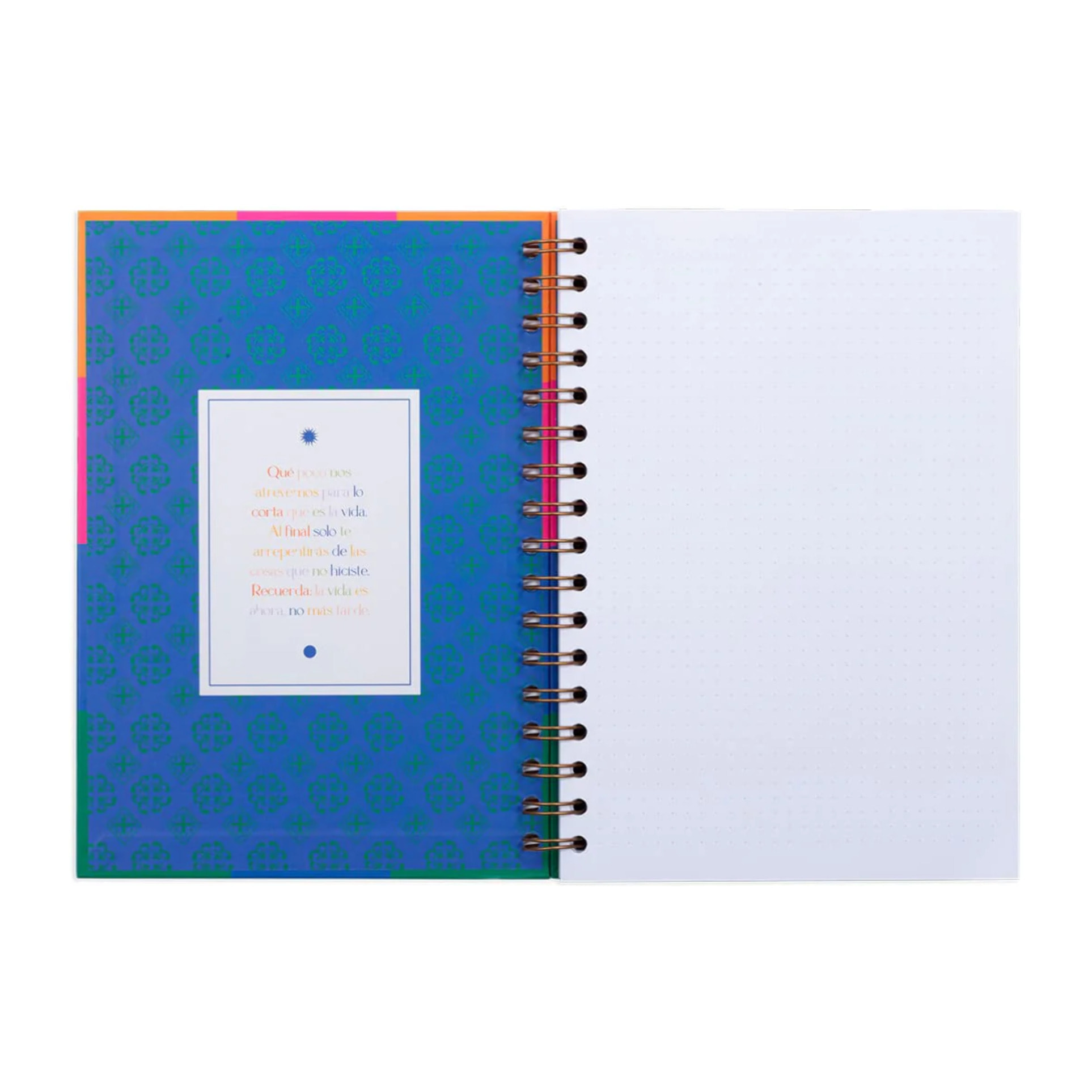 Libreta Disfrutar