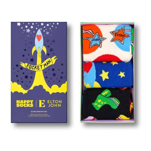Calcetines 3 pack elton john