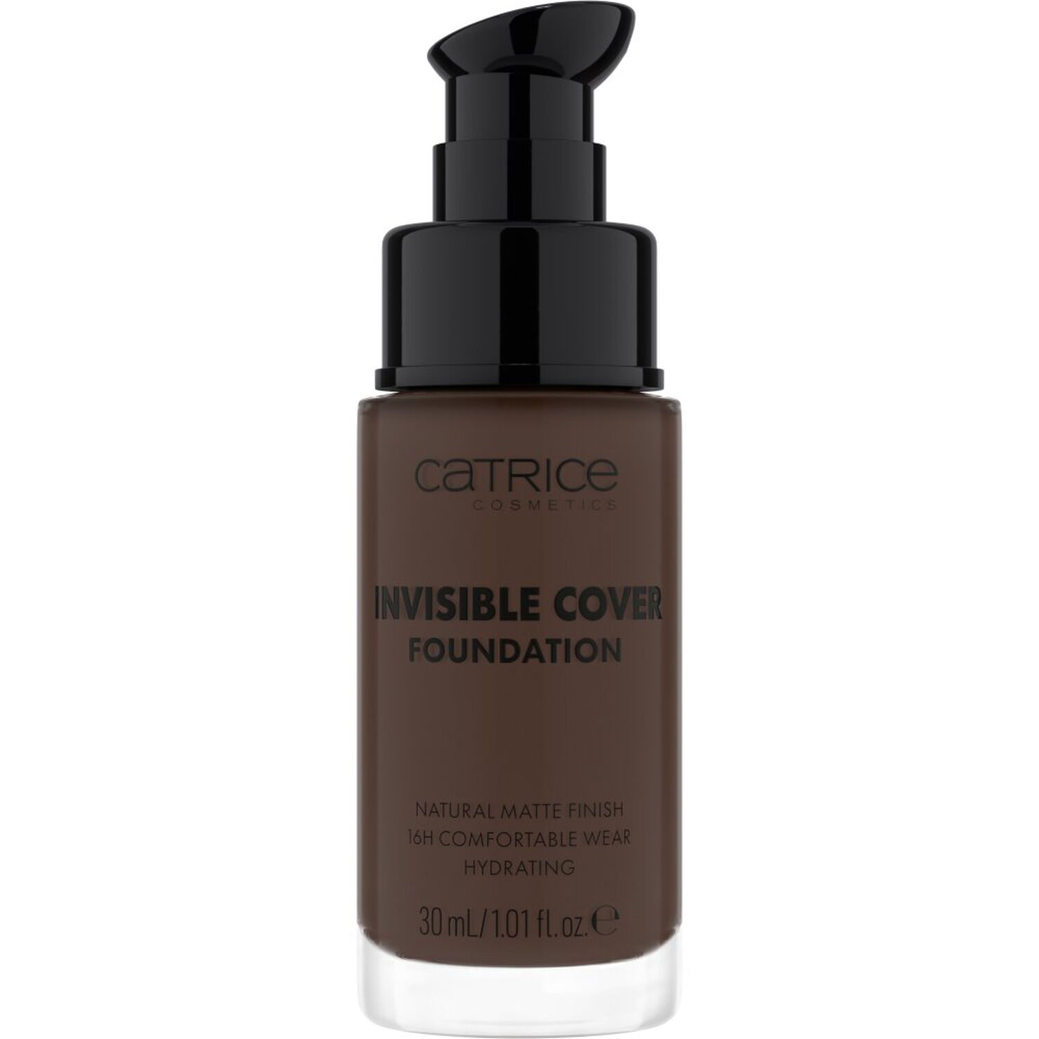 Invisible Cover Foundation - Fond de Teint Couvrant Invisible Fini Mat 30ml