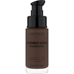 Invisible Cover Foundation - Fond de Teint Couvrant Invisible Fini Mat 30ml