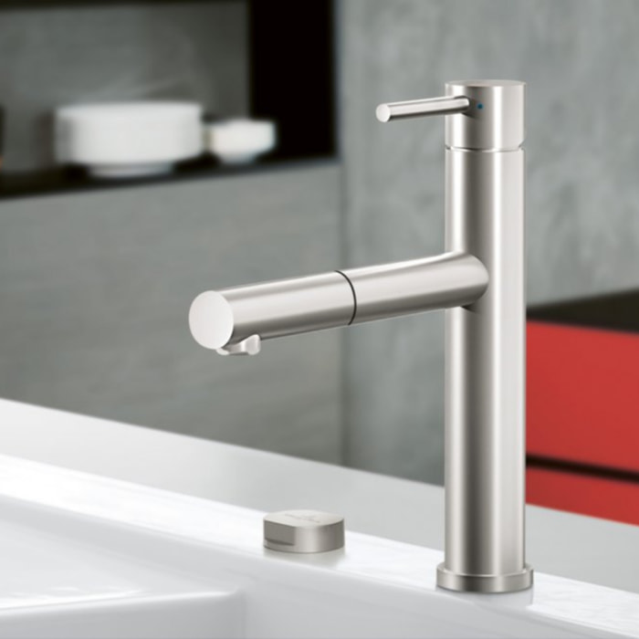 Robinet cuisine avec douchette VILLEROY & BOCH Como Sky Shower