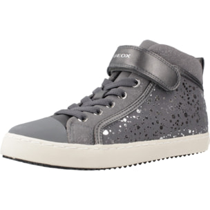 Zapatillas Niña de la marca GEOX  modelo J KALISPERA GIRL GRIS