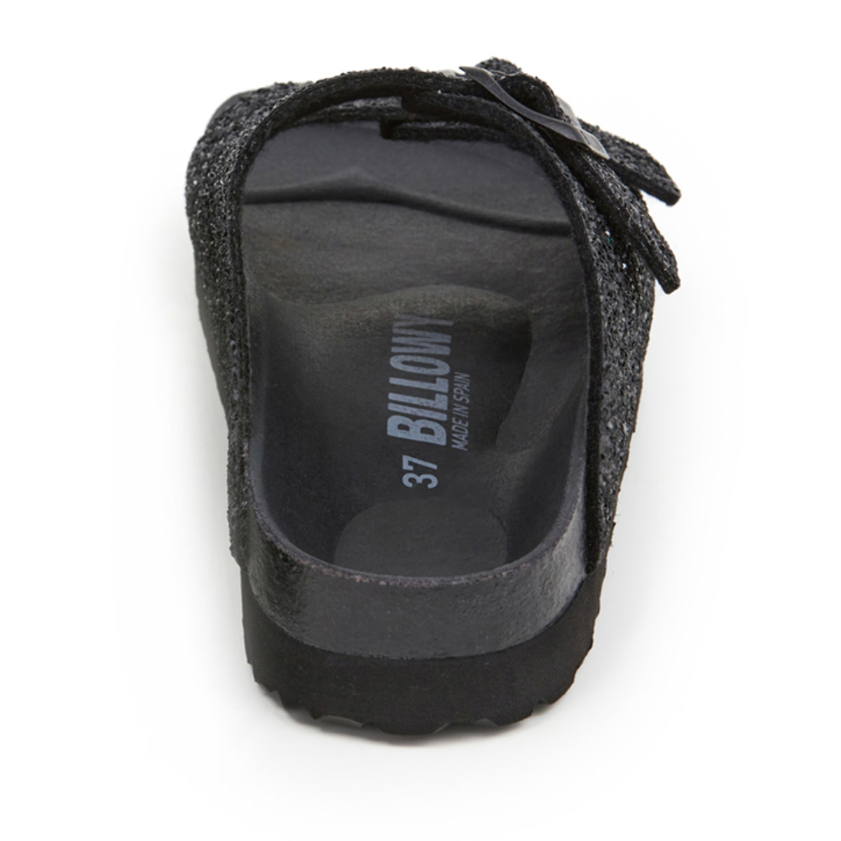 SANDALO CON ZEPPA BILLOWY NERO