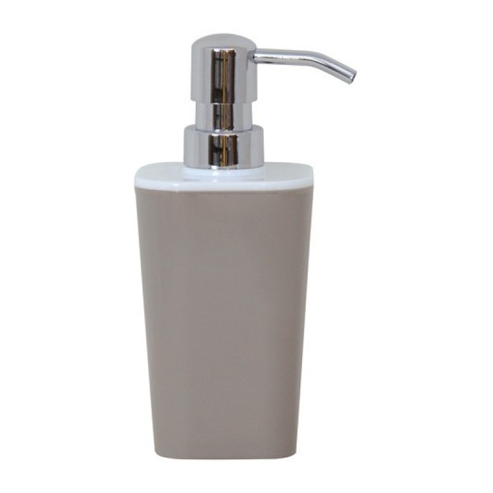 Distributeur de savon SOFT TOUCH Taupe MSV