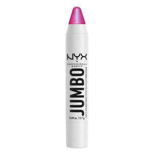 NYX Professional Makeup Crayon Highlighter Multi-Usage Rétractable Jumbo Multi-Use Face Stick Blueberry Muffin