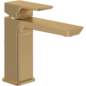 Mitigeur lavabo Subway 3.0 avec tirette Or brossé