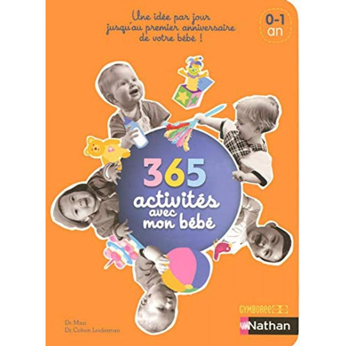 Masi, Dr | 365 activités avec mon bébé - pédagogie Montessori | Livre d'occasion