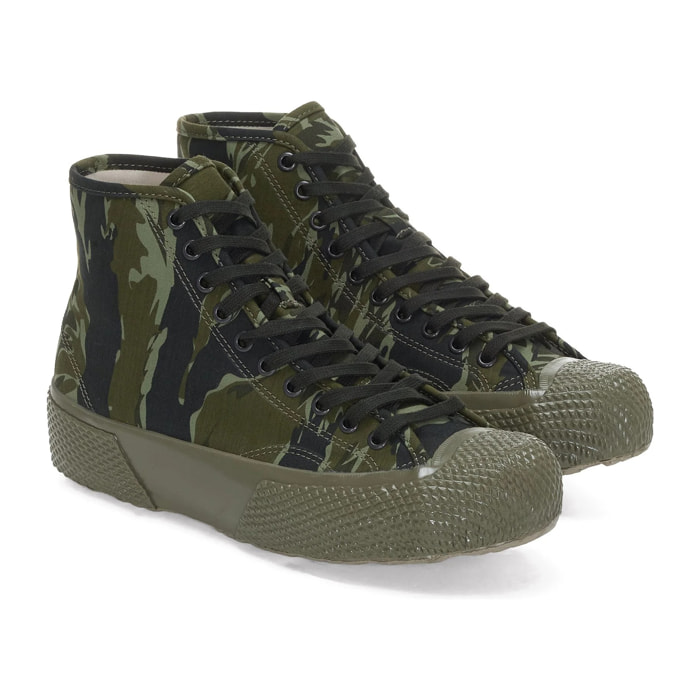 Zapatillas Superga Hombre 2435 TIGER CAMO