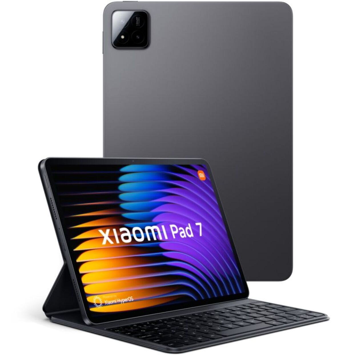 Tablette Android XIAOMI Pack Pad 7 128Go+Clavier+Cover