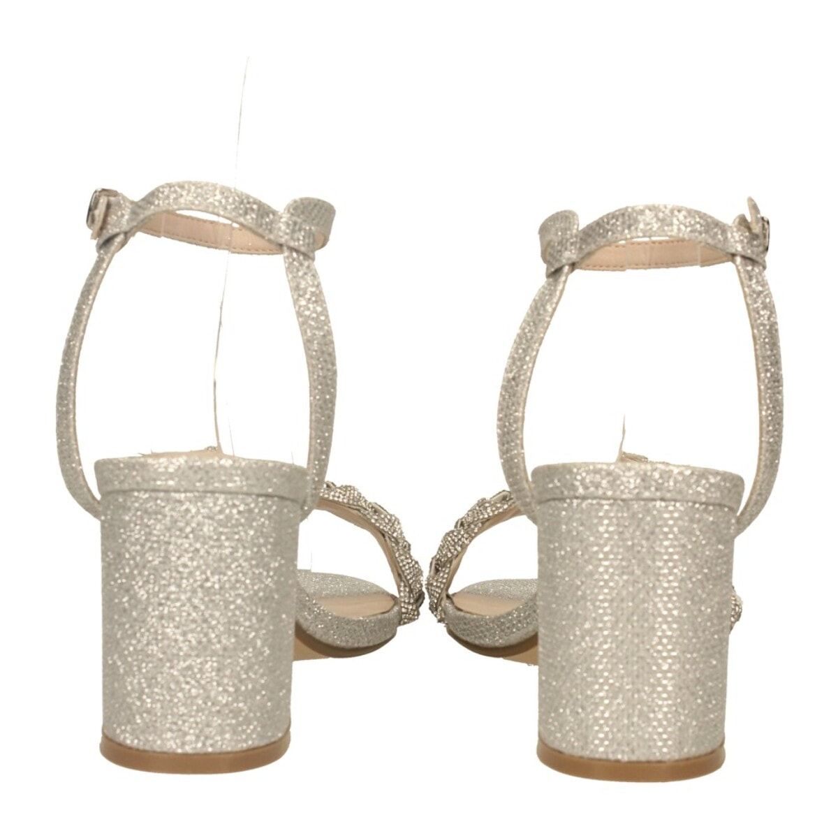 Sandali Donna Tata Italia Argentato