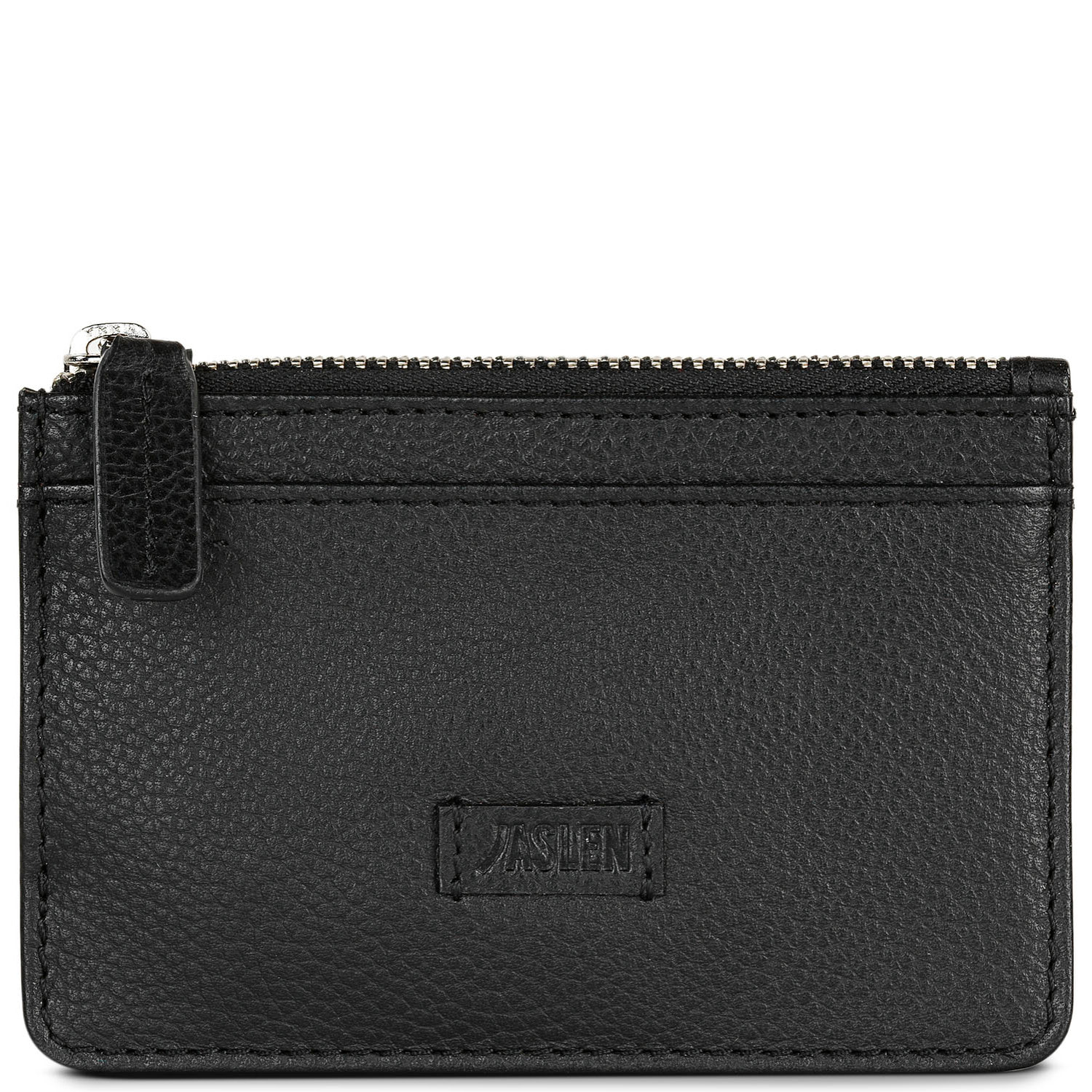 Monedero Piel Mujer Jaslen Amberes Negro