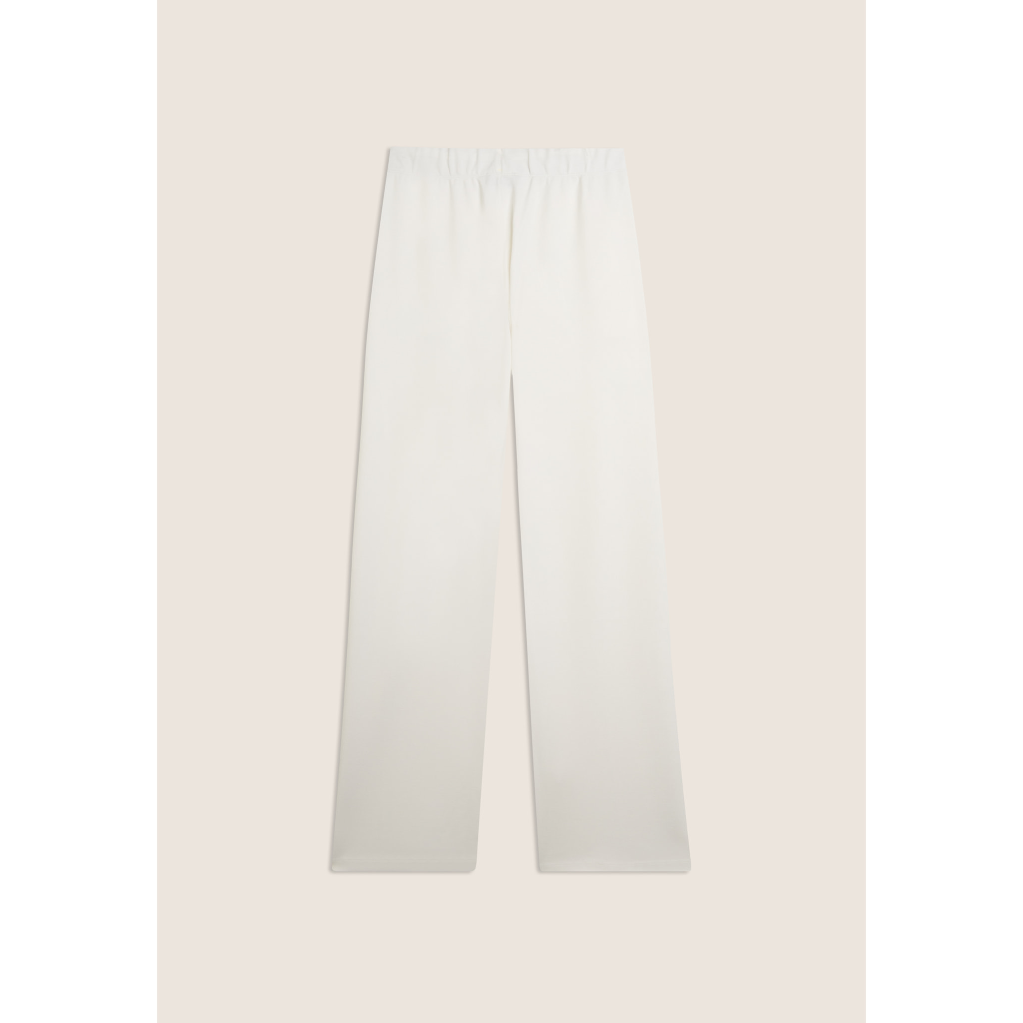 Pantaloni Sportivi Wide Leg con Lunghezza Full
