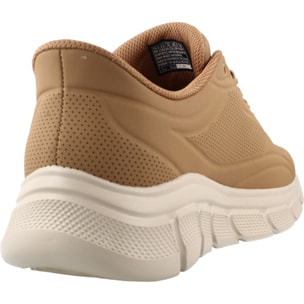 Sneakers De  Hombre Bobs B Flex - Smooth Edge Marron Claro