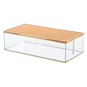 Caja Cristal 30x16x9 Cm