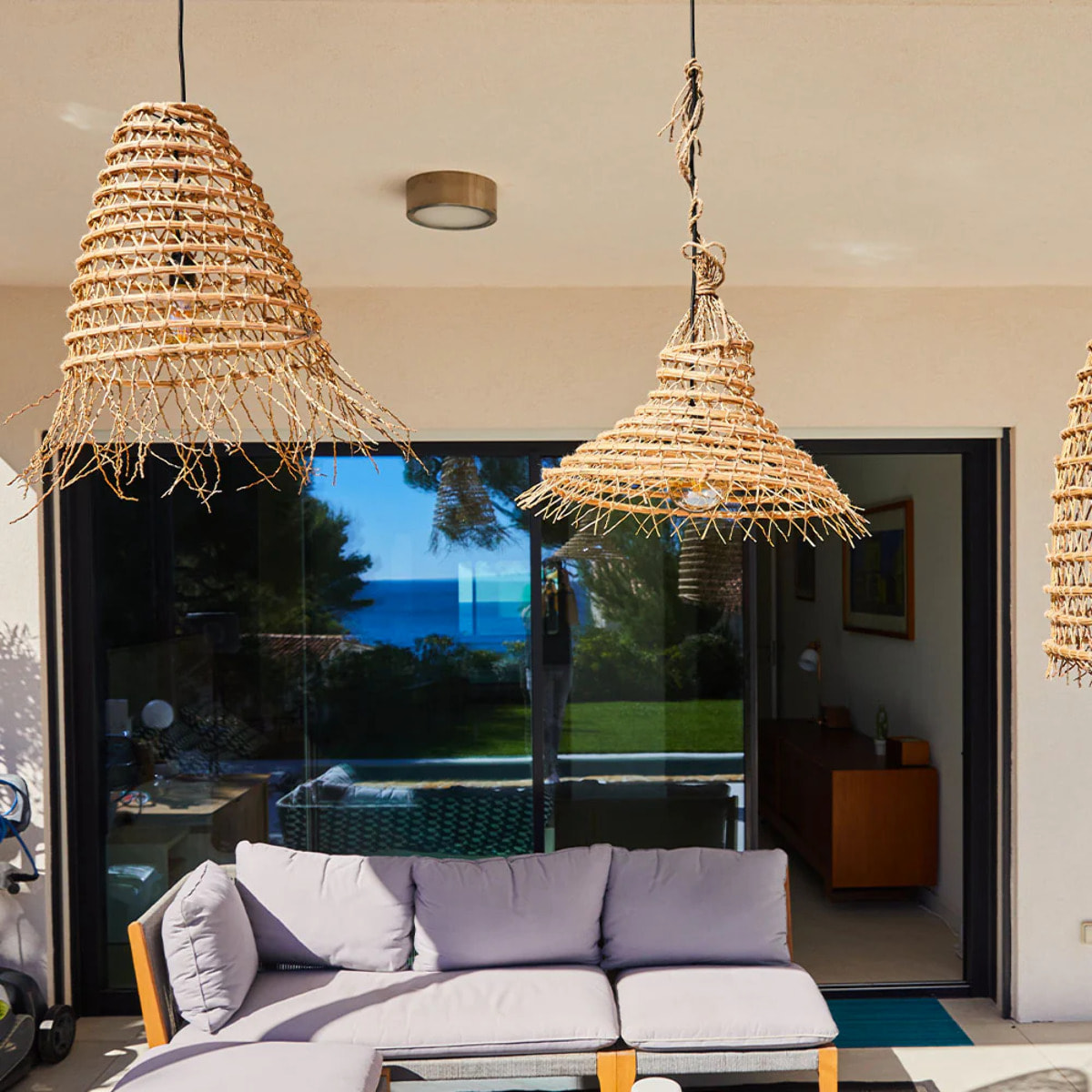 Abat-jour seul GAIA D60CM