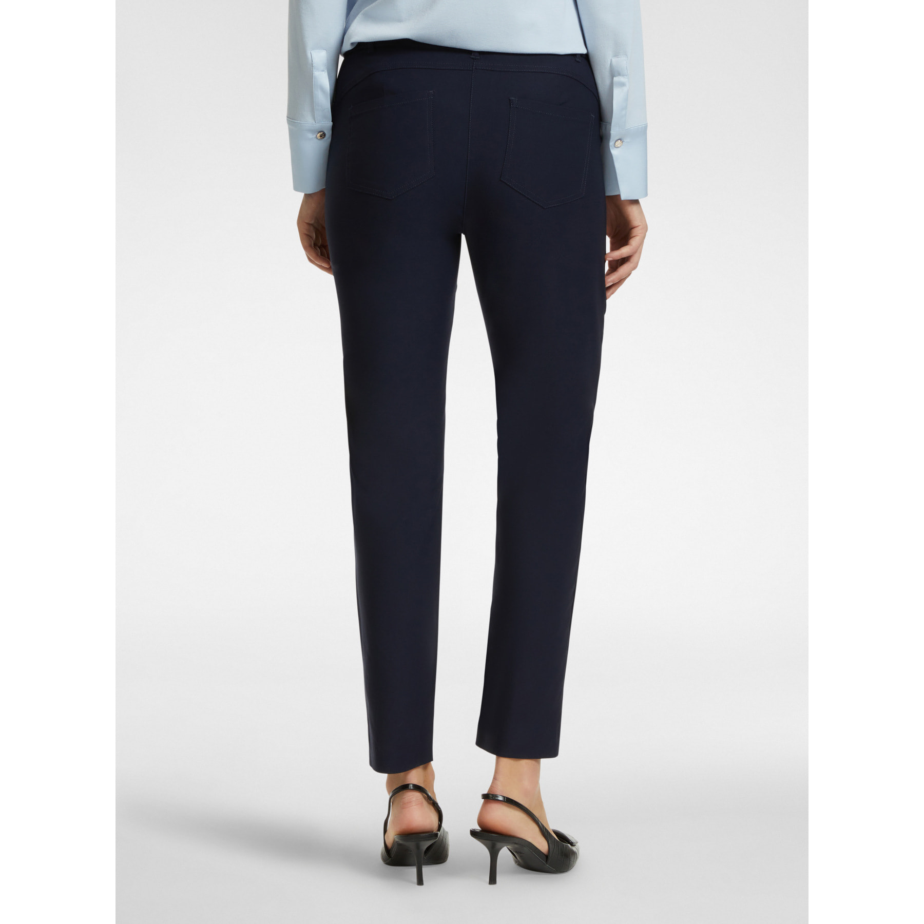 Elena Mirò - Jeggings pull on - Blu