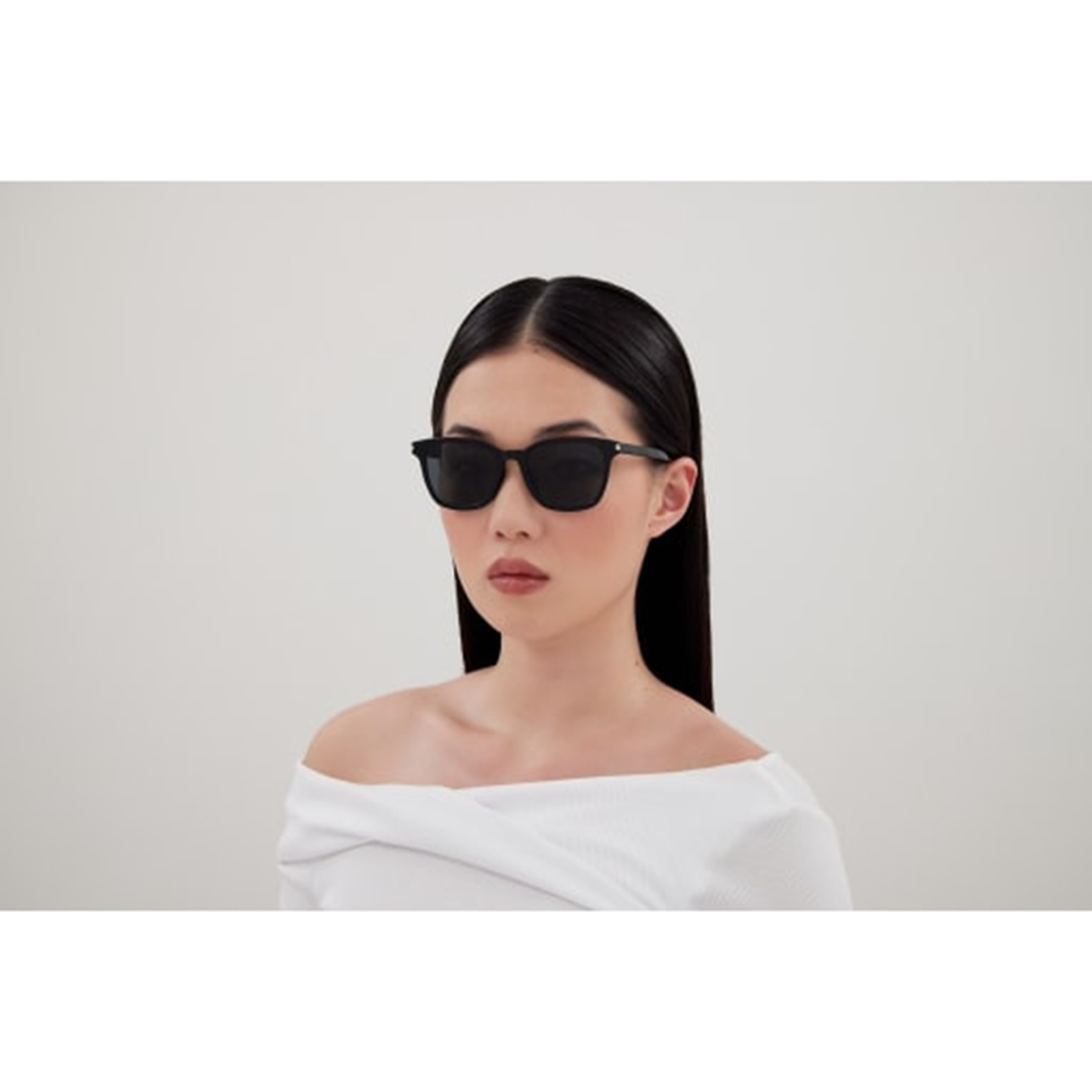 Gafas de Sol Saint Laurent SL 716/K SLIM-001 de Acetato Mujer 53 mm