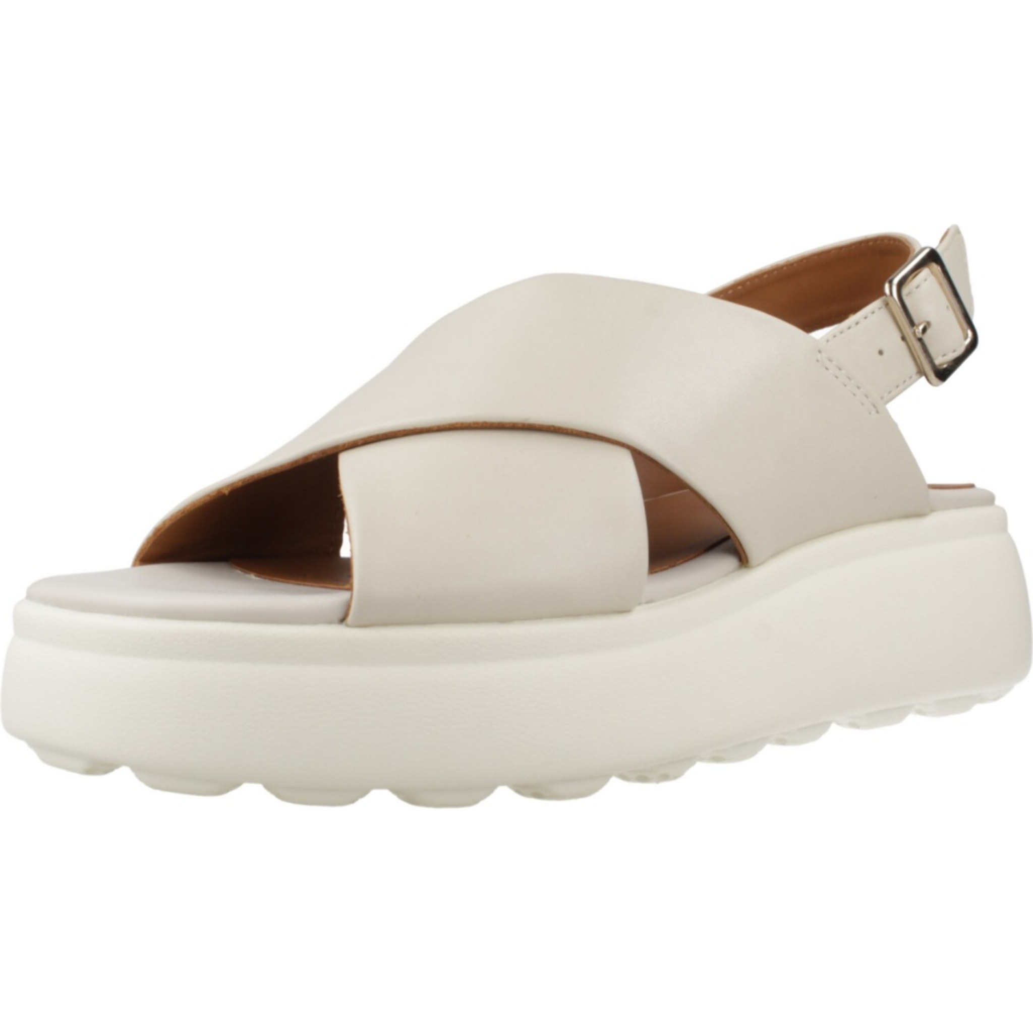 Sandalias Mujer de la marca GEOX  modelo D SPHERICA EC4.1 S Beige