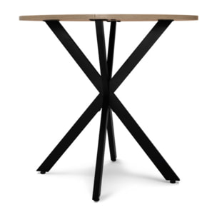 Table ronde spider