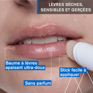 Xémose - Stick Lèvres Hydratant - Soin Hydratant Sans Parfum 4 g