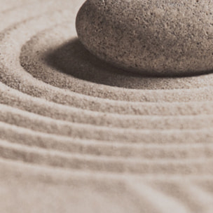 Abattant wood slim avec descente assistée style Feng-Shui - Crème