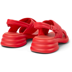 Sandali - CAMPER Spiro - Rosso - Pelle liscia