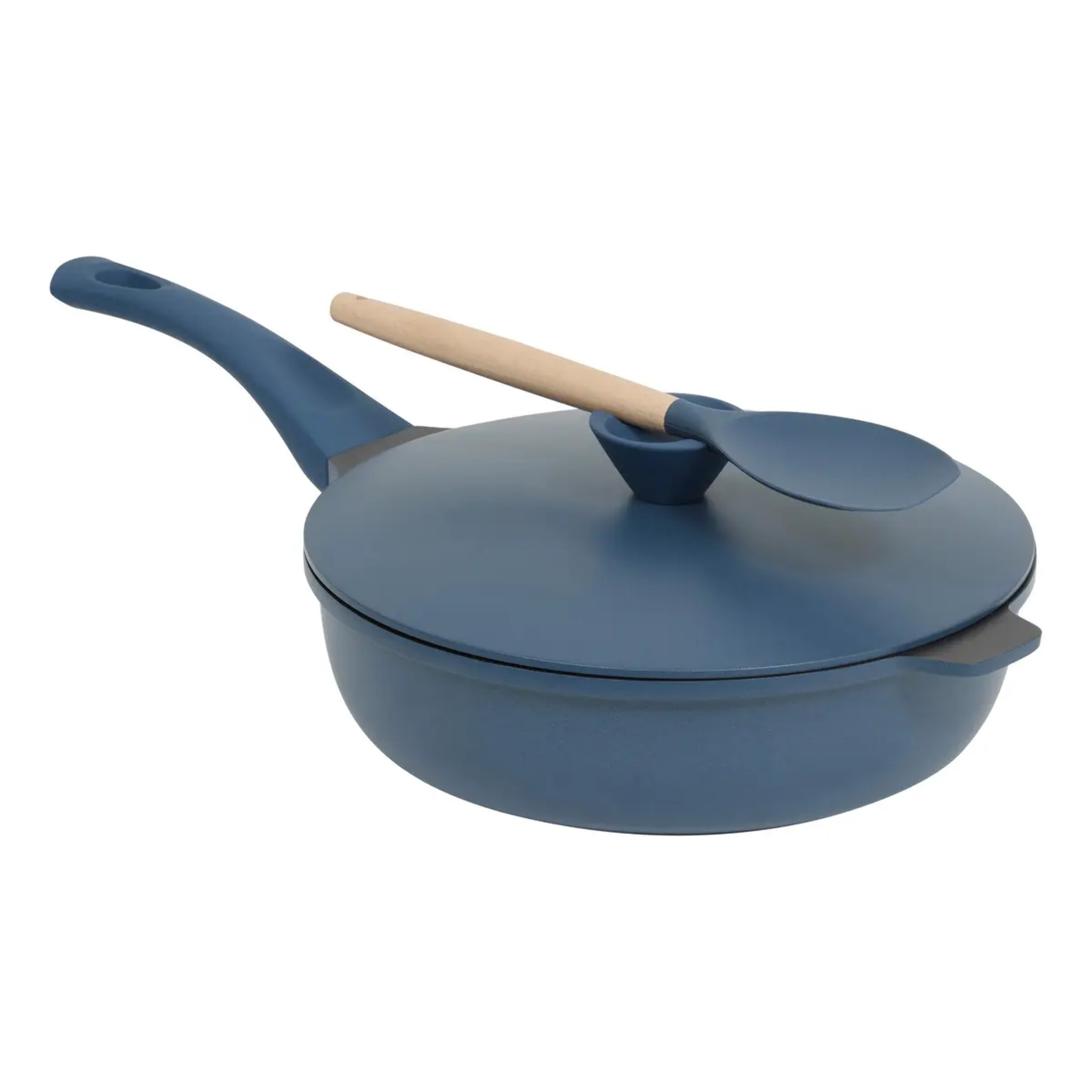 Sauteuse Aluro aluminium bleu D28cm