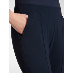 Elena Mirò - Pantalones de punto - Azul