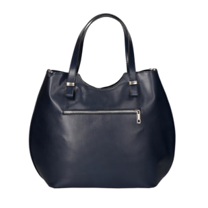 Borsa a mano da Donna Egle in Vera Pelle Made in Italy 31x42x14 cm