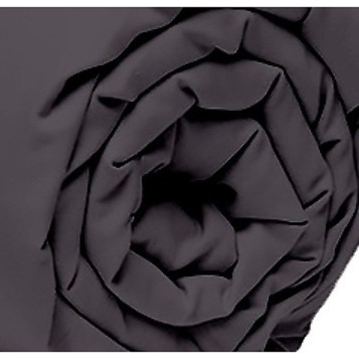 DRAP HOUSSE 2 PERS 140x190  ANTHRACITE