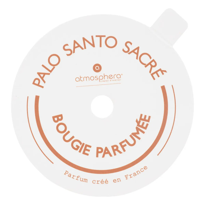 Bougie parfumée "Marty" - palo santo sacré - 160g