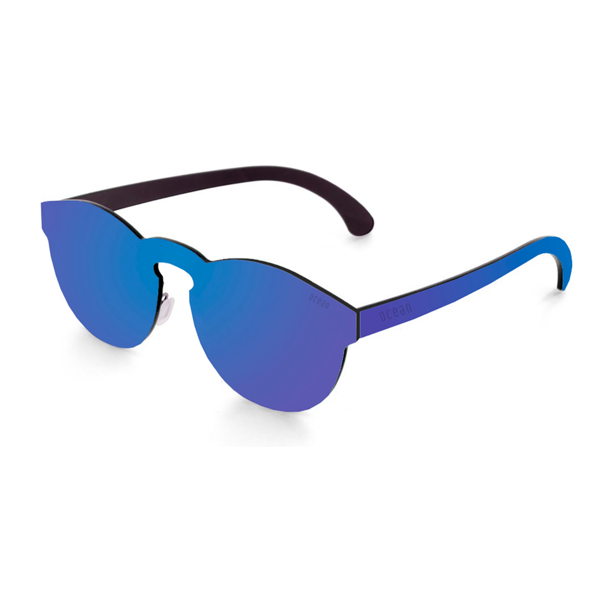 Gafas de sol OCEAN LONGBEACH - Azul oscuro espacial con patillas azul oscuro espacial / Azul oscuro espacial