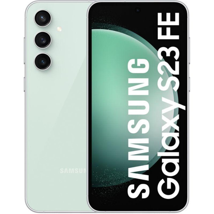 Smartphone SAMSUNG Galaxy S23FE Vert d'eau 256Go