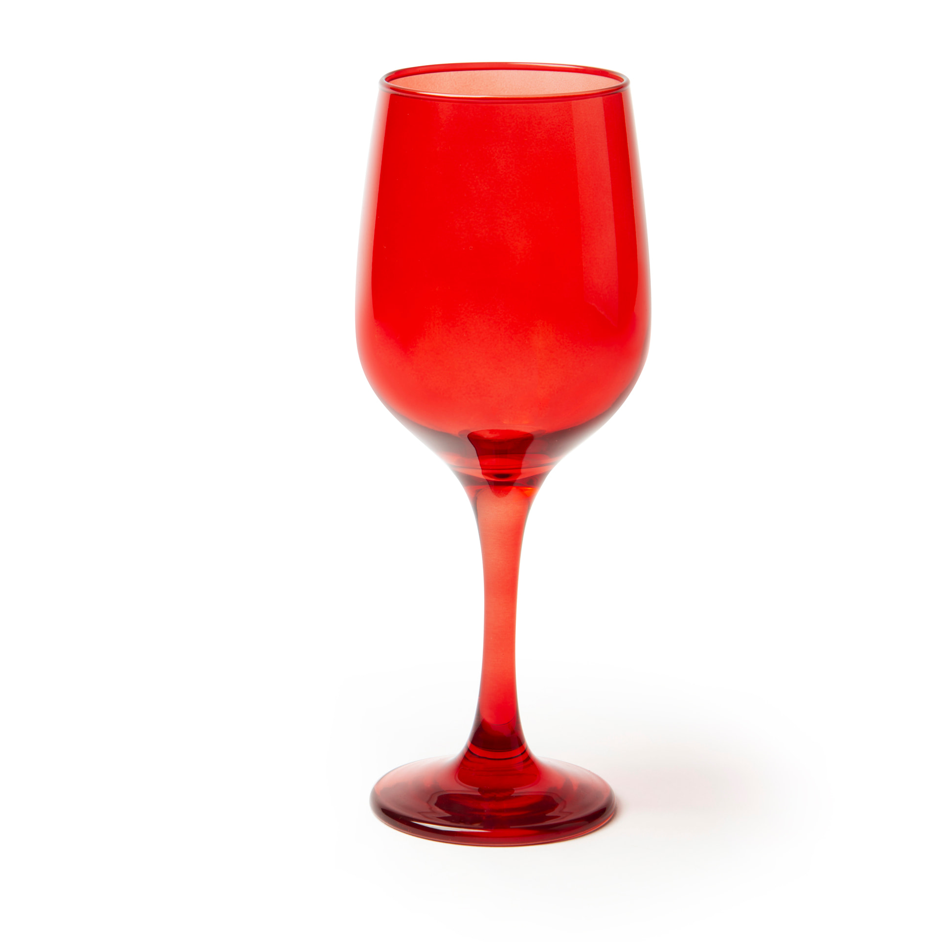 Set 6 Calici Excelsa – Monterosso, Vetro Rosso 48 cl