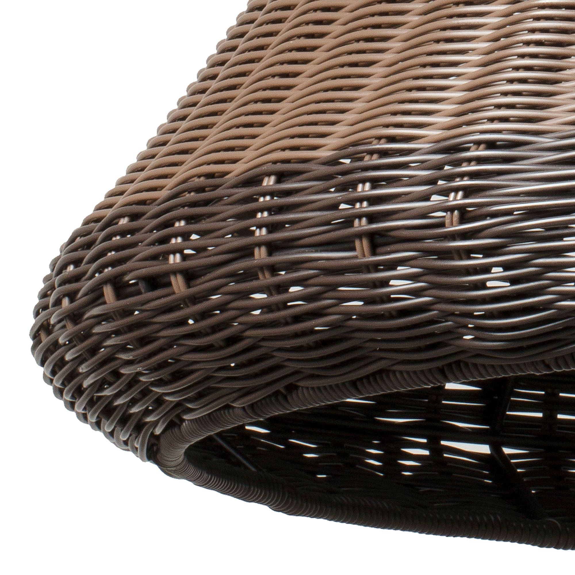 SAIGON OUT Lampada portatile e sospensione grigia/marrone W70 hole cap