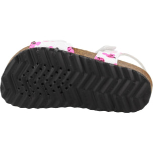 Sandalias Niña de la marca GEOX  modelo B SANDAL CHALKI GIRL BLANCO