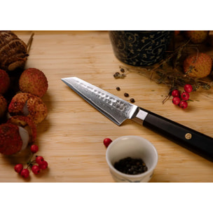 Set complet de couteaux (4 pièces) - Collection Bunka Damas